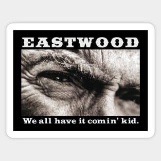 Eastwood. Sticker